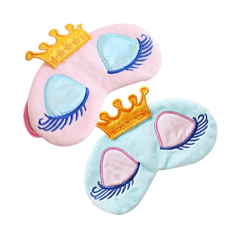 Новая модная повязка на глаза в стиле короны принцессы для сна