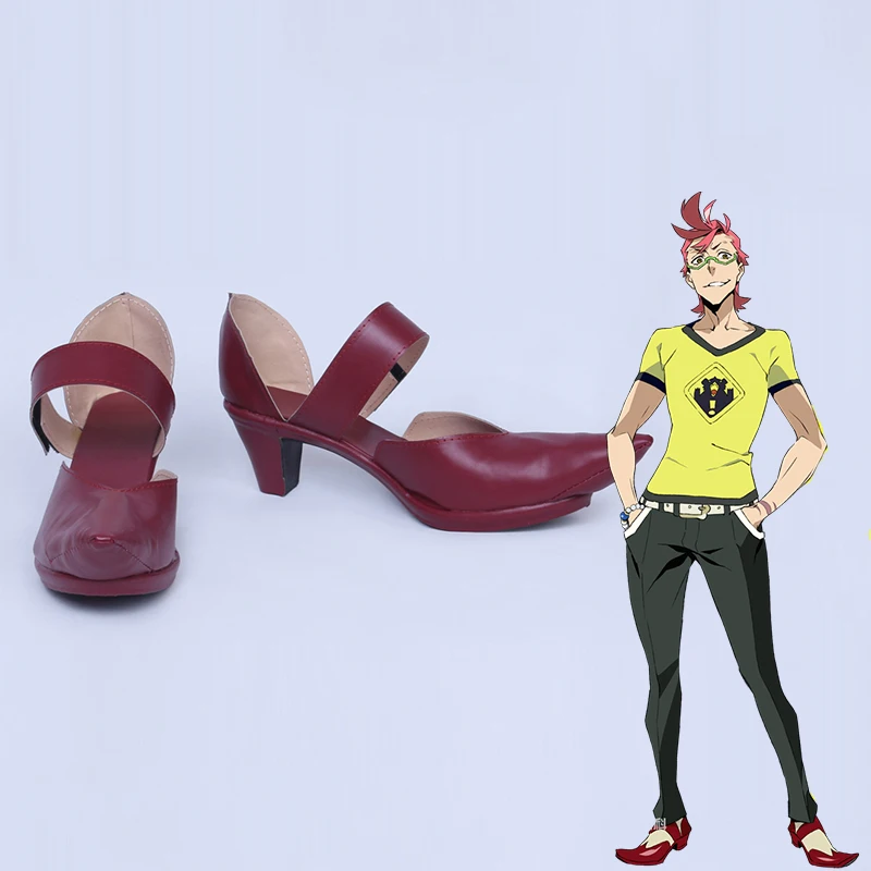 

Anime Kiznaiver Cosplay Shoes Boots Hajime Tenga Cosplay Shoes Halloween Party Daily Leisure Shoes