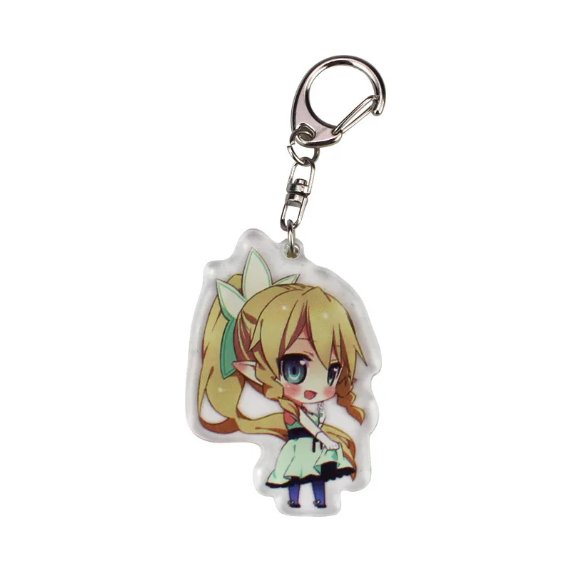 Анимация Сан меч искусство онлайн Kirigaya Kazuto Yuuki Asuna брелок Llavro|Брелоки| |