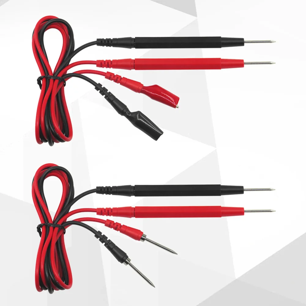 

18PCS/Set Multifunction Multimeter Alligator Probe Silicone Test Lead Tool