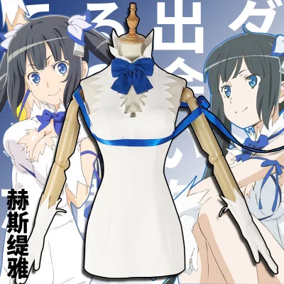 

Hight Quality Anime To seek encounter in the underground city, are you wrong about it Hestia Vesta Ἑστία Women Cosplay Costume