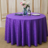 2021high quality hotel tablecloth restaurant food stall table skirt round tablecloth wedding party decoration luxury table cover