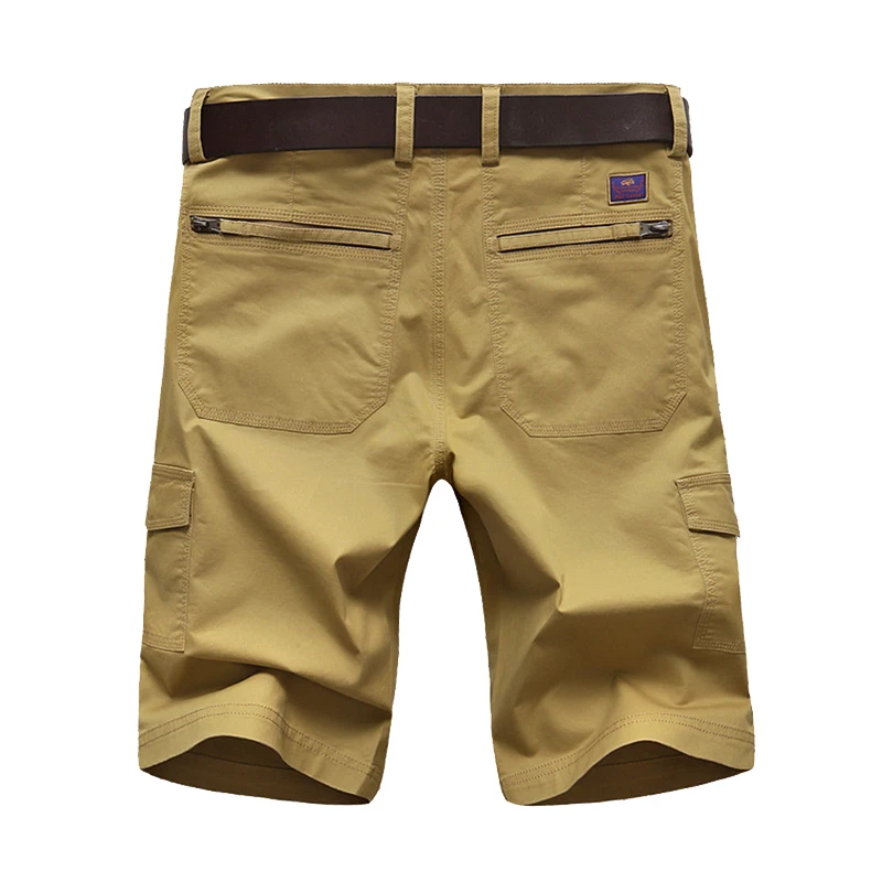 Шорты карго мужские тактические летние спортивные штаны в стиле милитари для