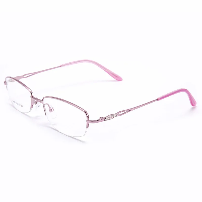 Модная новая оправа для миопического стекла светильник металлическая