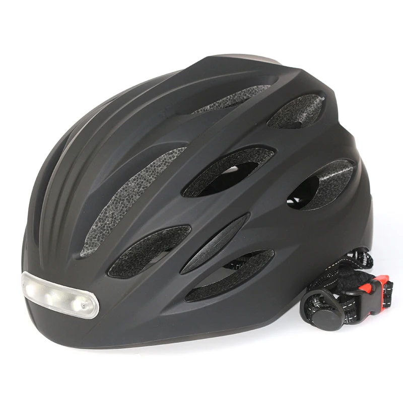 

Wholesale 10PCS Cycling Bikes Helmets Ultralight USB Rechargeable Front Rear LED Lights Bicycle Helmet for Men Women MTB Biking