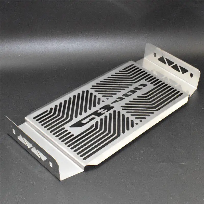 

Motorcycle Radiator Grille Guard Cover Professional Stainless Steel Water Tank Protective Cover For HO NDA CB400 VTEC 1999-2010