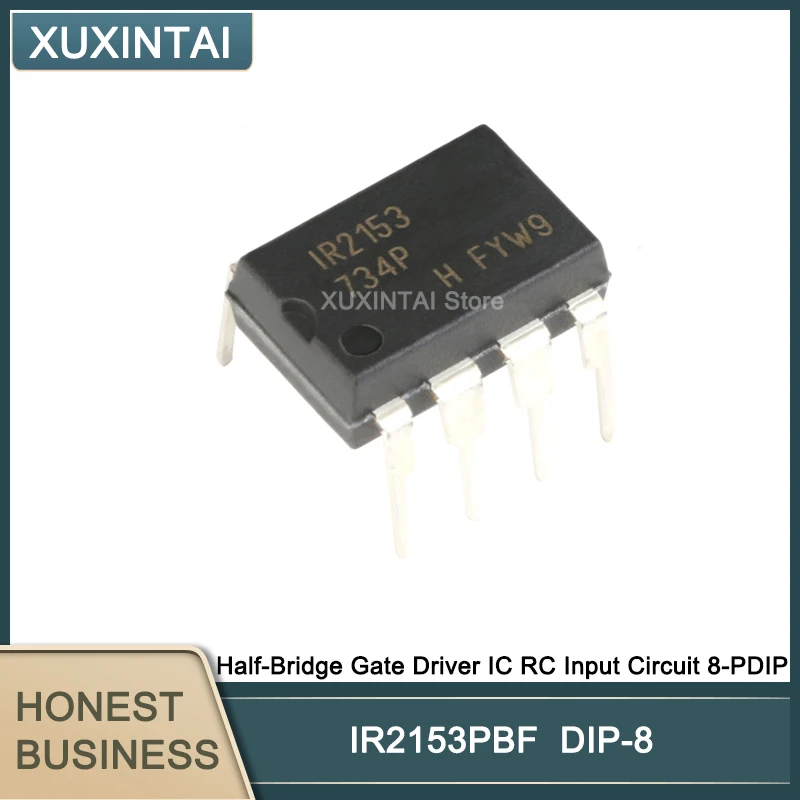 

50 шт./лот IR2153PBF IR2153P драйвер полумостовых ворот IC RC схема ввода 8-PDIP
