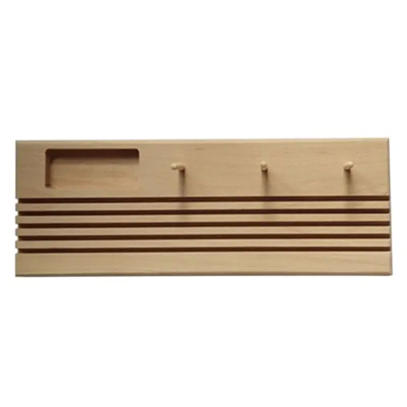 Деревянный лоскутное шитье линейка стеллаж для выставки товаров с пространства