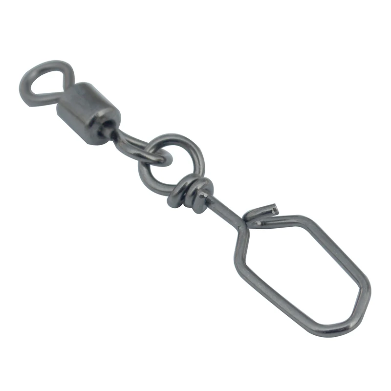 Рыболовный вертлюг с оснастки 150 шт./компл. прокатки рыболовный квадратно