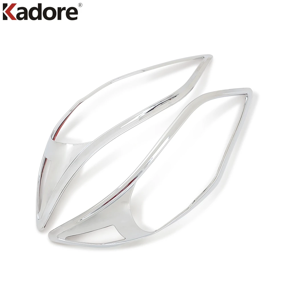 Накладка на передние фары для Toyota Corolla 2011 2012 2013 накладка лампу из АБС пластика