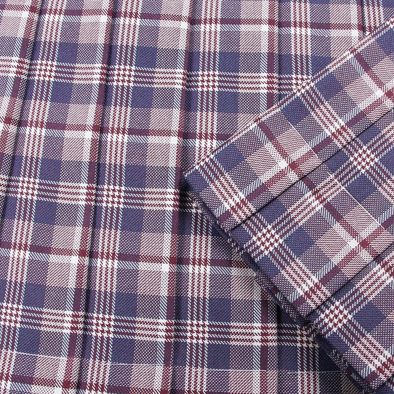 Женская летняя юбка с высокой талией плиссированная в клетку | Тематическая