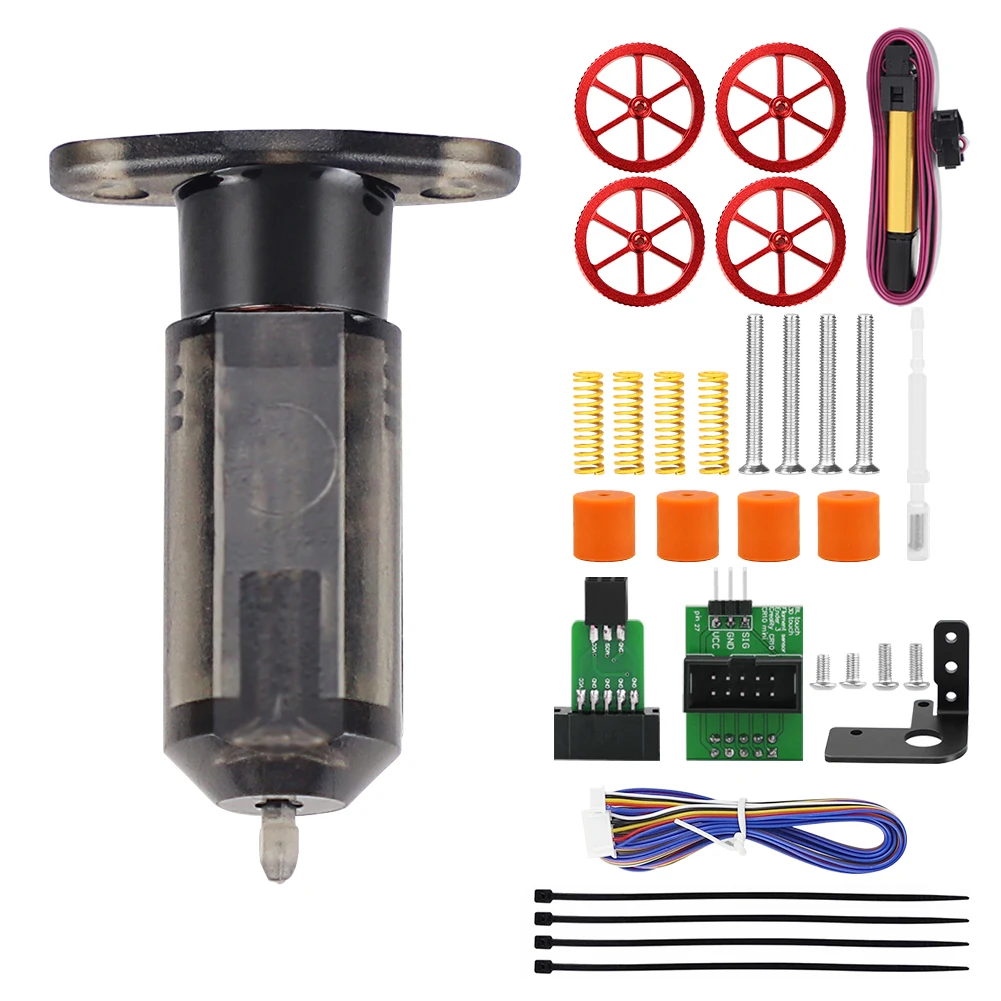 

Автоматическое выравнивание кровати, 3D сенсорный датчик, автоматическое выравнивание кровати, датчик 3D принтера для Ender 3/5/V2/CREALITY, набор для ...