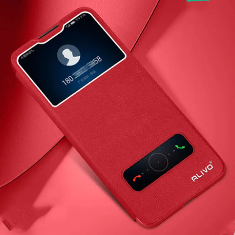 Для Huawei Honor 20 чехол для Pro с магнитным окошком кожаный откидной крышкой YAL-L21 книги