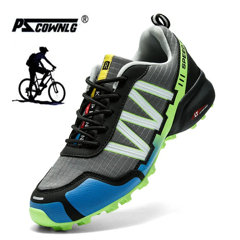 

Hot Sales Specialized Leisure Cycling Shoes Mountain Bike Bicycle Self-locking Shoes Non-slip Breathable Bike Sneakers MTB Shoes
