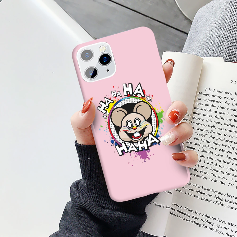 Чехол для телефона 6ix9ine gooba iPhone 11 Pro XS MAX XR X 7 6Plus SE 2020 мягкий силиконовый чехол