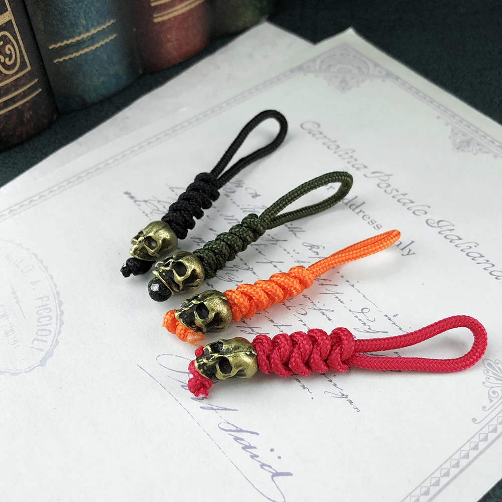 Брелок ручной работы Goth скелет для женщин и мужчин очаровательные ювелирные