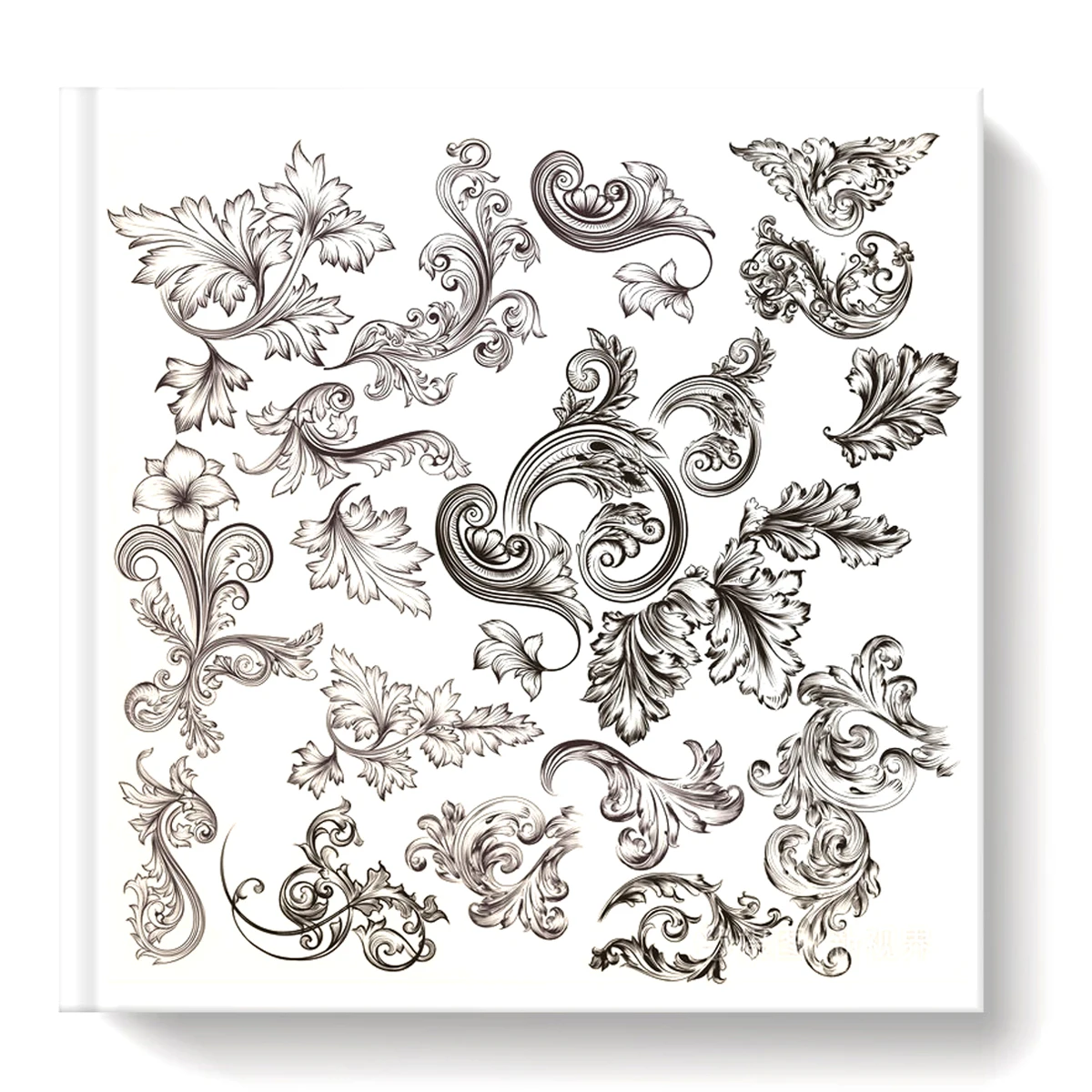

Wonderful Leaves Clear Stamps For DIY Scrapbooking Card Making Silicone Stamps Fun Decoration Supplies