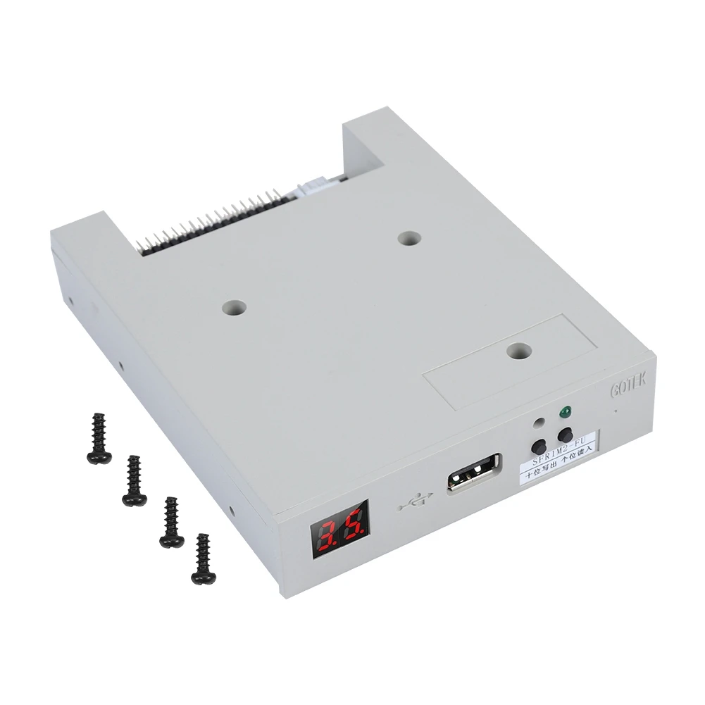 SFR1M2 FU 1 2 MB USB SSD флоппи накопитель эмулятор Plug and Play для плоских вязальных устройств