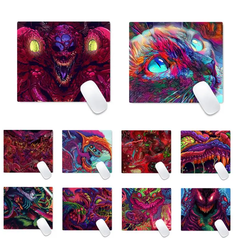 

Hyper Beast Ghost Laptop Gaming Mice Mousepad Desk Table Protect Game Office Work Mouse Mat pad Non-slip Laptop Cushion