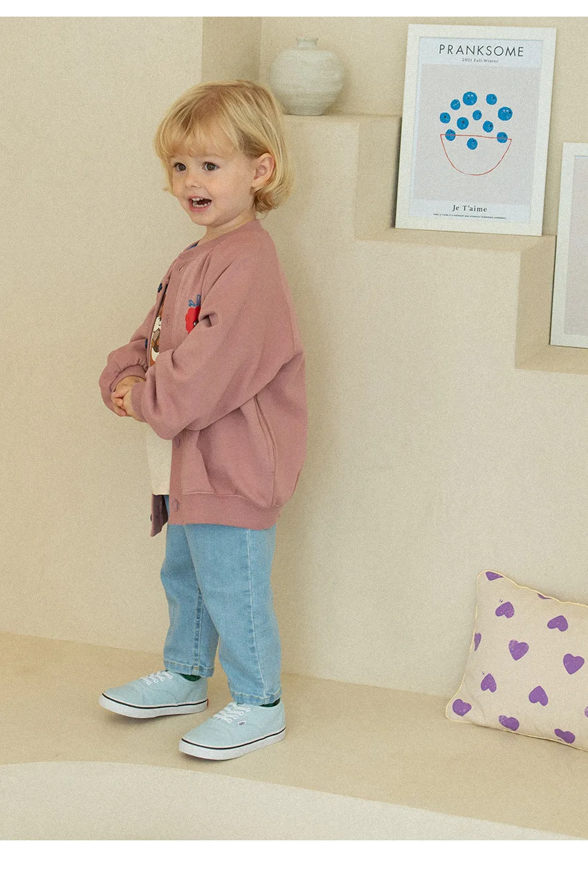 

Kids Sweatshirts Skirt Set 2021 Autumn PC Brand Toddler Pullover Baby Sister Girl Dress Cartoon Outwear Coat Child Clothes Set