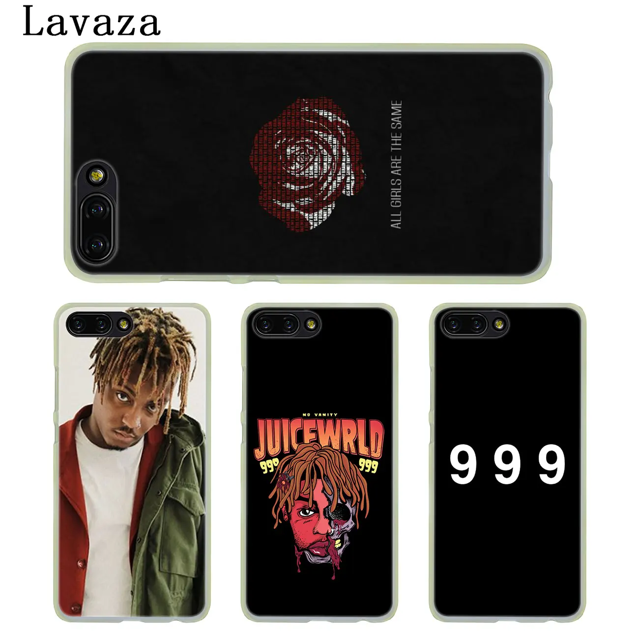 Чехол для телефона Lavaza Juice WRLD 999 Huawei P30 P20 Pro P9 P10 Plus P8 Lite Mini 2016 2017 P smart Z 2019 | Мобильные