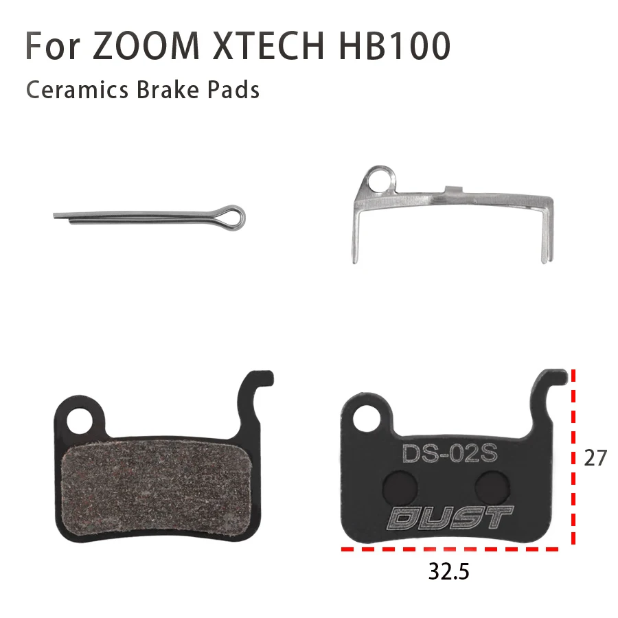 Полуметаллические Керамические дисковые Тормозные колодки для Xiaomi M365 pro XTECH MTB