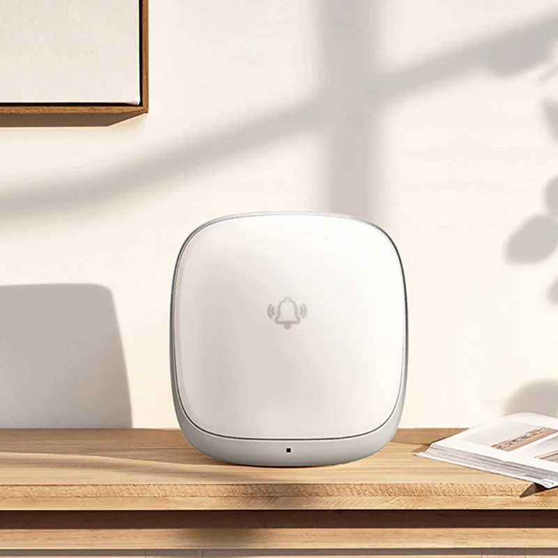 

Smart Doorbell Self-Generation Wireless Intelligent Deurbel Home Waterproof Music Flashing Door Bell Colorful Light