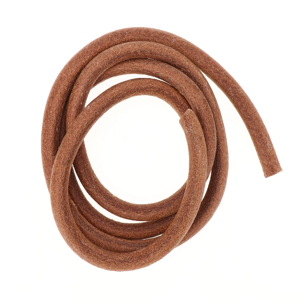 Круглая кожаная нить 1 м для изготовления ювелирных изделий Kumihimo браслетов 8 мм |