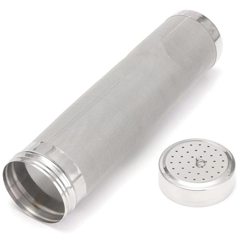 Фильтр LBER для сухого пива 300 микрометров сетка из нержавеющей - Цена: 690.23