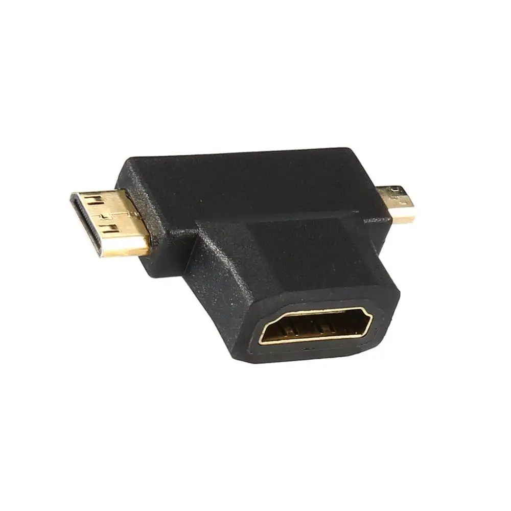 Аудио адаптер Mini Hdmi Micro к стандартному HDMI адаптеру поверхность камеры телефон