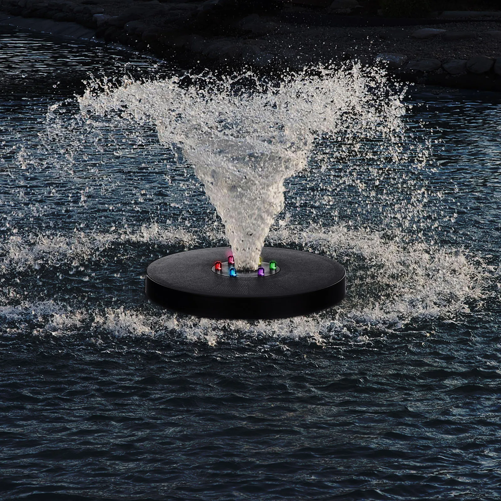 

Pool Garden Pond Fountains Solar Water Panel Power Geyser Pump Kit Watering Submersible fontaines fontanny fuentes