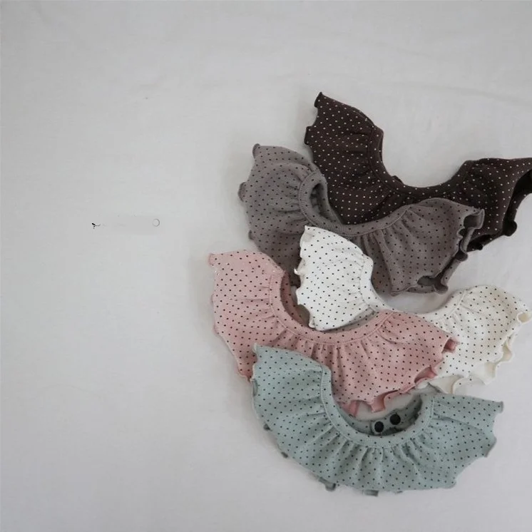 Комплекты хлопковой одежды из 4 предметов для маленьких мальчиков и девочек