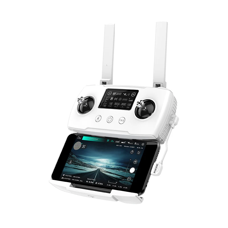 

Hubsan Zino 2 Plus RC Drone GPS 9KM FPV 4K 60fps Camera 3-axis Gimbal 35mins Flight Quadcopter RTF Remote Control