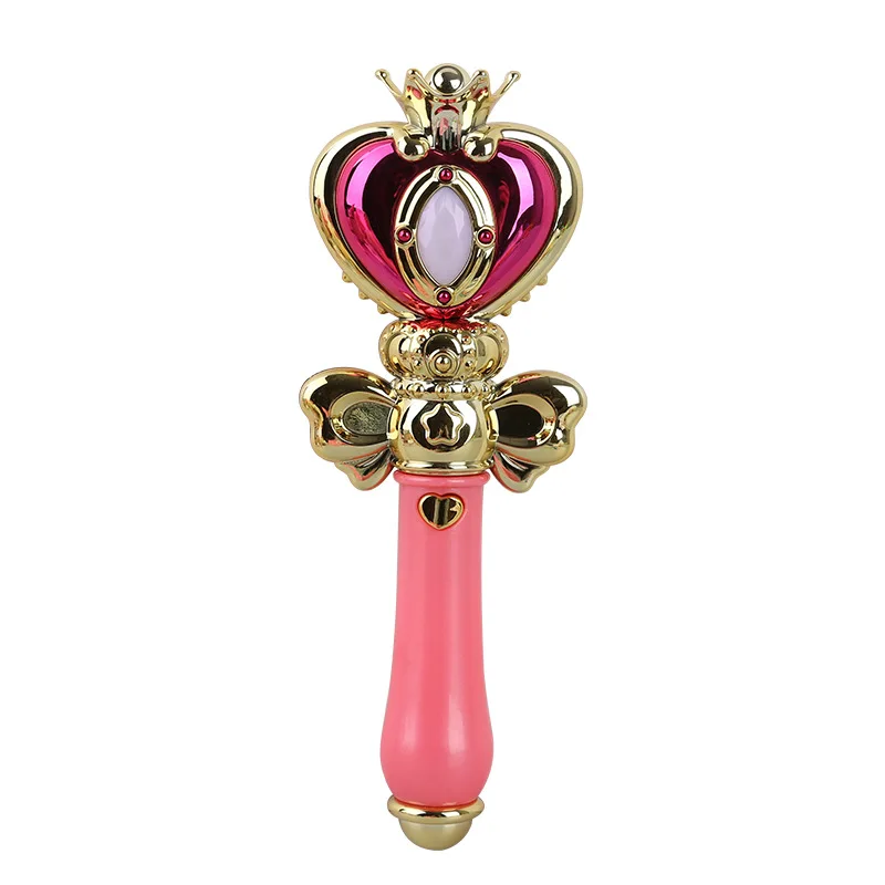 Розовая Луна Косплей Аниме экшн фигурка карточка Captor Sakura Moon в форме сердца