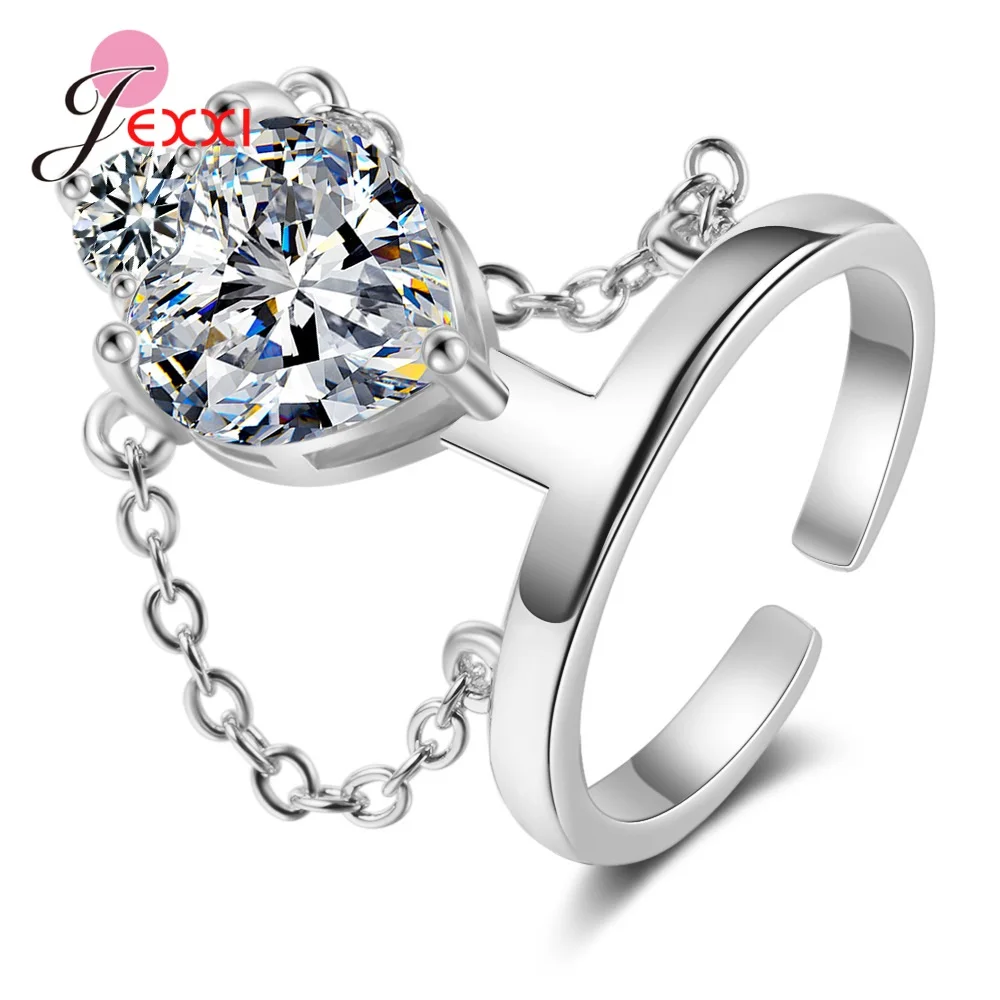 

Открытое кольцо с кубическим цирконием ААА, широкое ювелирное изделие из стерлингового серебра 925 пробы с полым покрытием, хороший подарок ...