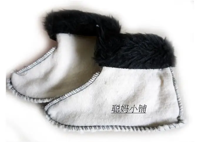 height 12cm Женские зимние сапоги с подкладкой из теплого пустого ягненка; короткие сапоги и носки; удобные аксессуары - Цвет: height 12cm