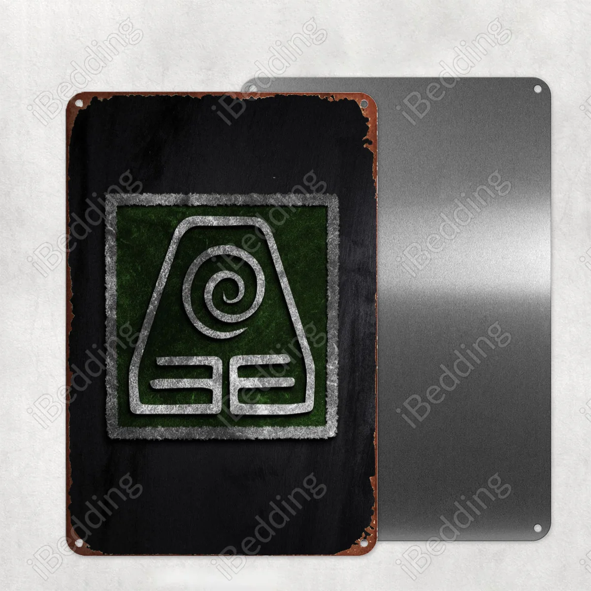 

Avatar The Last Airbender Metal Poster Sign Home Bar Decoration Iron Painting Personalized Pub Club Industrial Decor