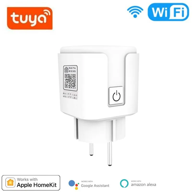

Умная Беспроводная розетка с поддержкой Wi-Fi, 16 А