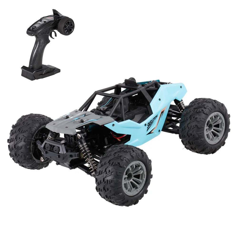 

KY-1898A 1:16 RC Car 2.4Ghz 40KM/H High Speed Off Road RC Trucks 4WD Vehicle Racing Buggy RC Crawler Car Gifts for Kids Adults