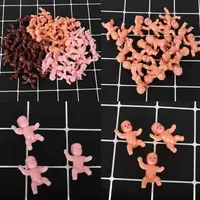 Пластиковые пупсы для миниатюристики, детских забав, художественных инсталляций