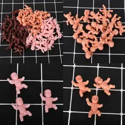 Пластиковые пупсы для миниатюристики, детских забав, художественных инсталляций