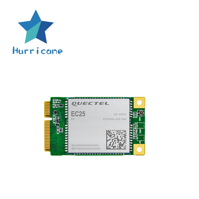 Модуль Quectel EC25-EC MINIPCIE EC25ECGA-MINIPCIE LTE cat-4 |