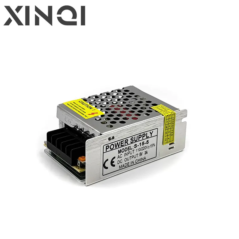 

Импульсный источник питания для светодиодов S-15-5 5V3A 5V 3A 15W