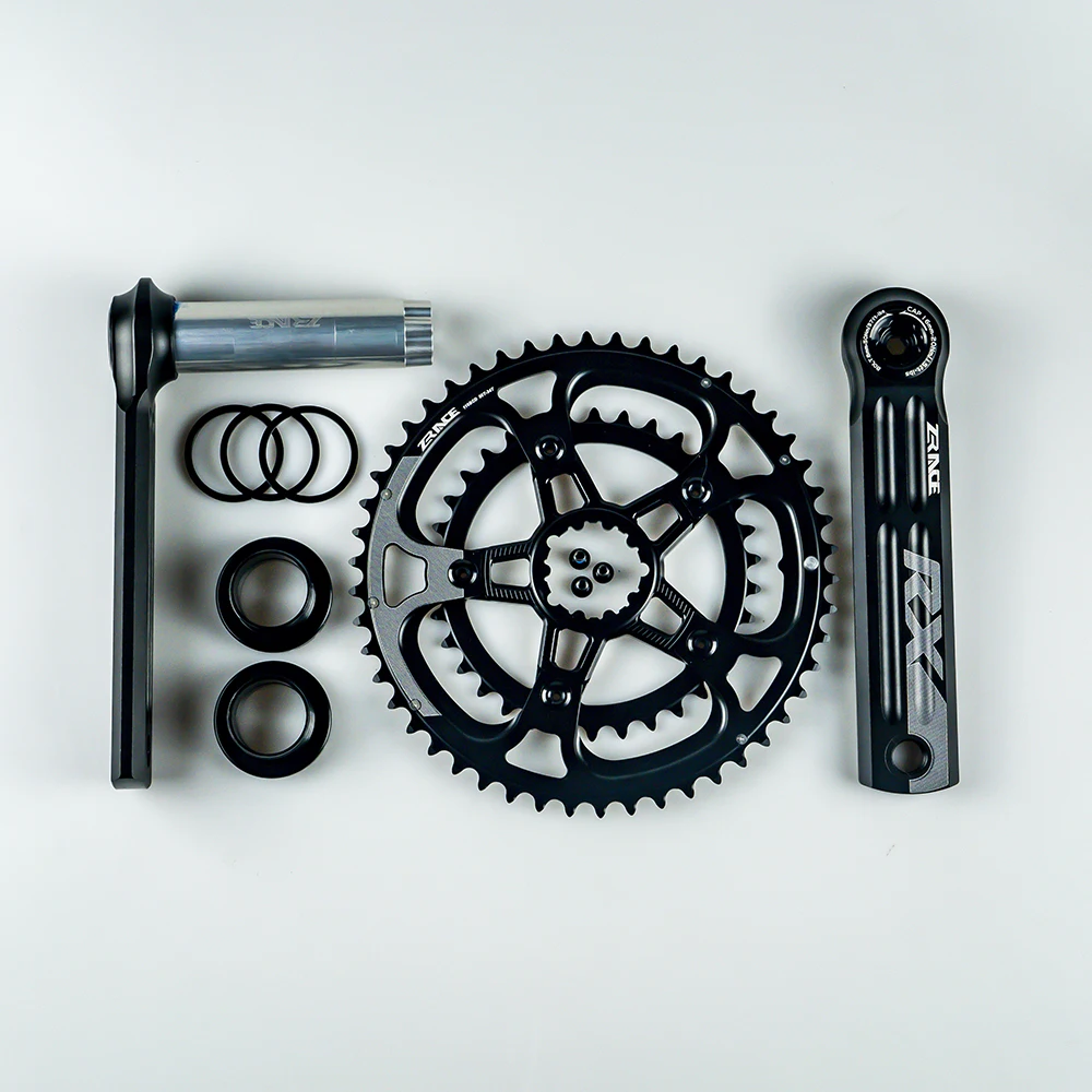 Цепь протектора рукоятка колеса ZRACE RX 2x10/11 Speed Road 50/34T 59/39T 170 мм/172 5 мм/175 мм | Спорт и