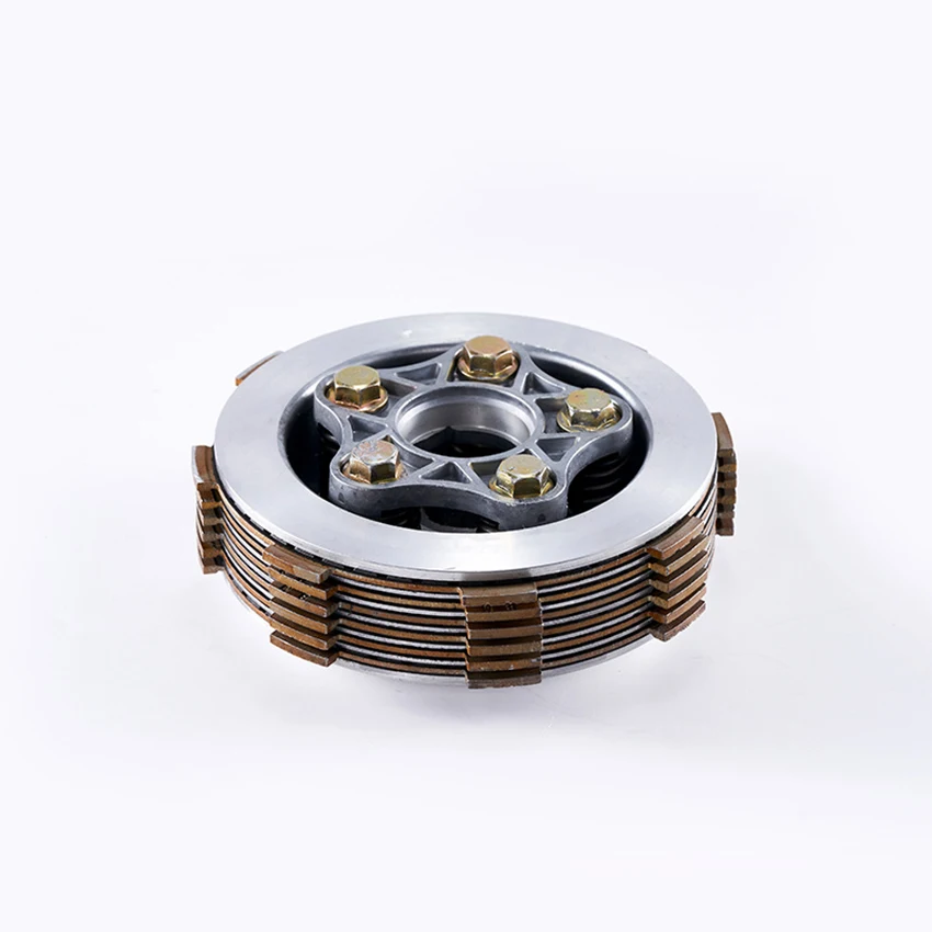 

Clutch Plates Disc Set 6pcs for FT/CG150 Motorcycle ATV, Complete Clutch Disc Plate Spring Kit Replacement
