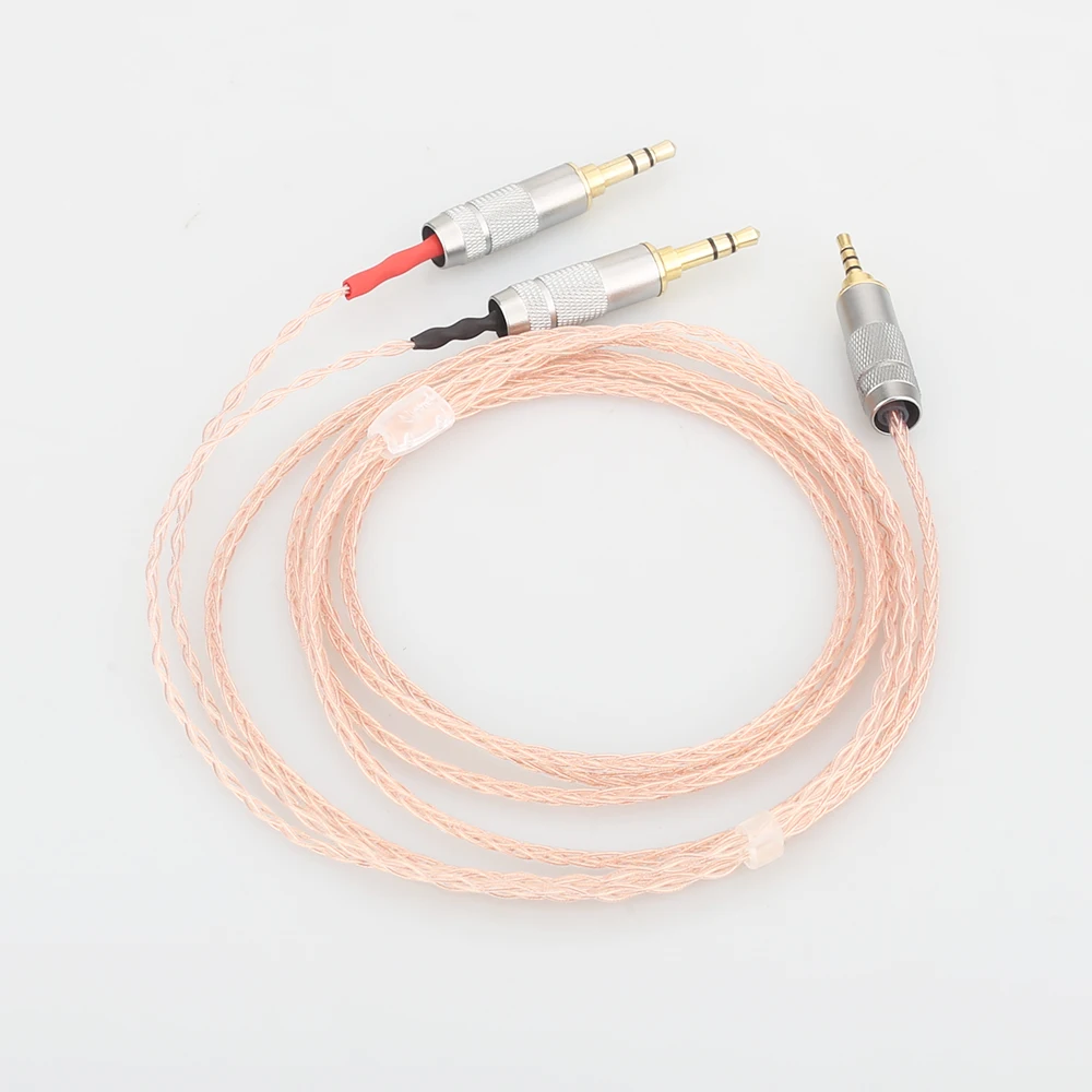 Кабель для наушников 2 5 мм TRRS 8-жильный с плетеной оплеткой MDR-Z7 Z7M2 MDR-Z1R D600 D7100 |