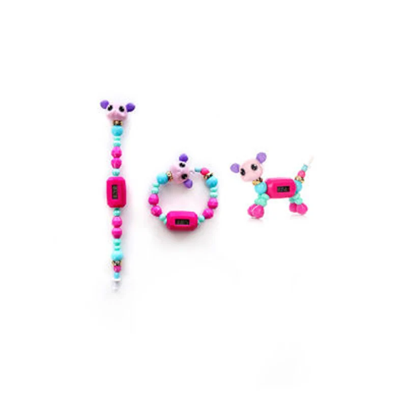 Детская игрушка сделай сам с бисером для девочек Волшебник времени творческие