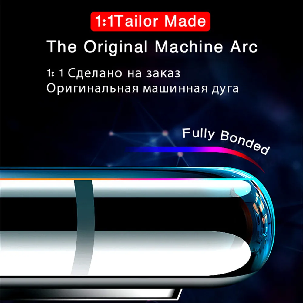 25D Защита экрана для samsung Galaxy A50 A70 S7 S8 S9 S10 Plus Гидрогелевая пленка Note 8 9 10 A80 A90 мягкая