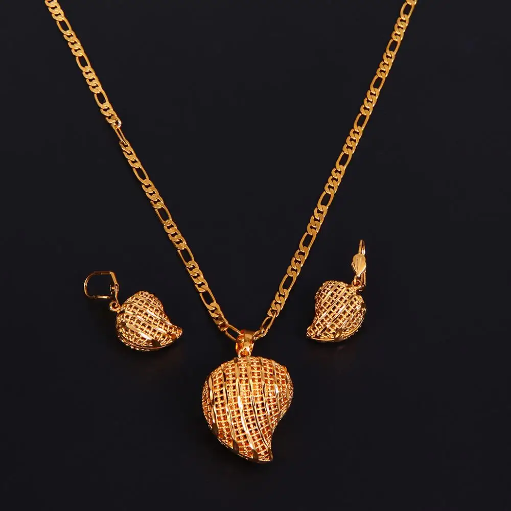 Модный браслет с монеткой и ожерельем 24 K золотой цвет исламский мусульманский