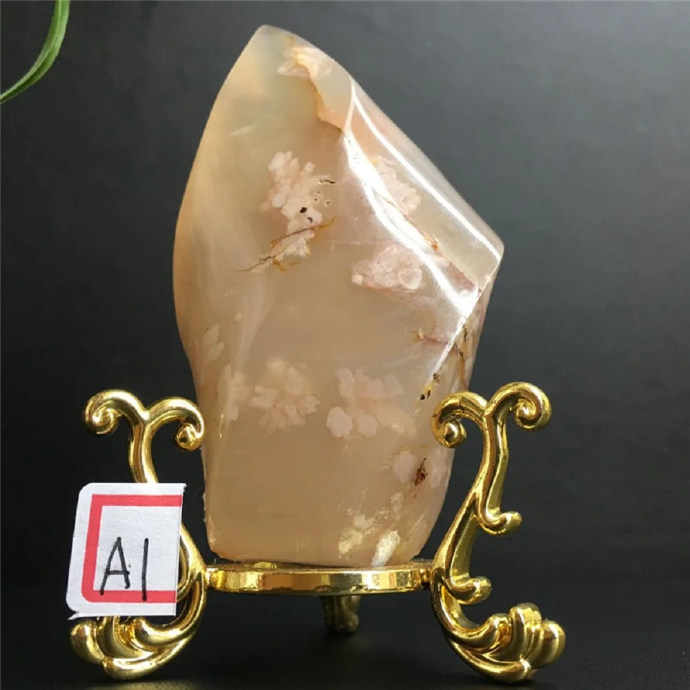 

Natural Red Agate Crystal Flame Mini Stone Mineral Specimen Home Decorated Healing